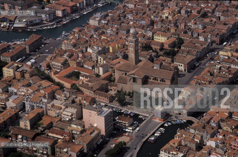 CHIOGGIA  -  © 2002 Graziano Arici/Rosebud2 / FOTO AEREA