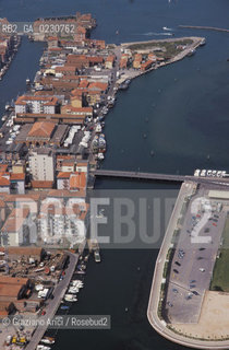 CHIOGGIA  -  © 2002 Graziano Arici/Rosebud2 / FOTO AEREA