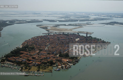 BURANO   © 2002 Graziano Arici/Rosebud2 / FOTO AEREA
