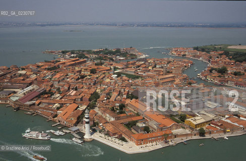 MURANO -  © 2002 Graziano Arici/Rosebud2 / FOTO AEREA /