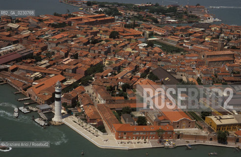 MURANO -  © 2002 Graziano Arici/Rosebud2 / FOTO AEREA /