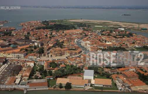 MURANO -  © 2002 Graziano Arici/Rosebud2 / FOTO AEREA /