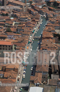 MURANO : RIO DEI VETRAI -  © 2002 Graziano Arici/Rosebud2 / FOTO AEREA /
