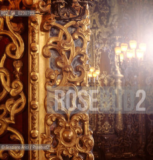 Nome: ..GRAN TEATRO LA FENICE..Descrizione: ..PALCO REALE / VENEZIA..Credit: ..Graziano Arici/Rosebud2/..Costo: ..A..Nazione: ..ITALIA..Città: ..VENEZIA..Data: ..1985 ca.