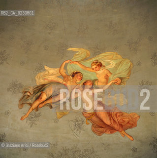 Nome: ..GRAN TEATRO LA FENICE..Descrizione: ..AFFRESCHI DEL GAVAGNIN / VENEZIA..Credit: ..Graziano Arici/Rosebud2/..Costo: ..A..Nazione: ..ITALIA..Città: ..VENEZIA..Data: ..1985 ca.