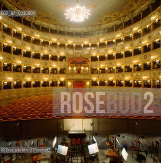 Nome: .GRAN TEATRO LA FENICE.Descrizione: .SALA / VENEZIA.Credit: .Graziano Arici/Rosebud2/.Costo: .A.Nazione: .ITALIA.Città: .VENEZIA.Data: .1985 ca.