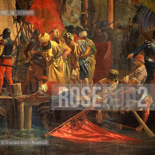 Nome: ..GRAN TEATRO LA FENICE..Descrizione: ..SIPARIO STORICO DI ANTONIO ERMOLAO PAOLETTI / VENEZIA..Credit: ..Graziano Arici/Rosebud2/..Costo: ..A..Nazione: ..ITALIA..Città: ..VENEZIA..Data: ..1985 ca...La cessione dei diritti di questa immagine si intende per quanto di nostra competenza. Non comprende invece le eventuali spese  relative a diritti che potranno essere richiesti dagli Enti o persone fisiche cui appartengono eventualmente i soggetti  ripresi. Tali costi, ove necessari, e l’espletamento di qualsivoglia pratica di richiesta di concessione del permesso di pubblicazione sono esclusivamente a carico e a cura del soggetto acquirente di questa immagine.