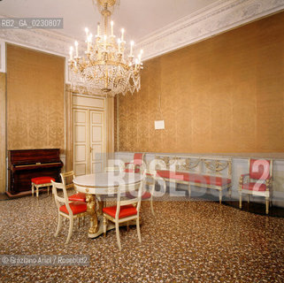 Nome: ..GRAN TEATRO LA FENICE..Descrizione: ..SALA RUBINSTEIN / VENEZIA..Credit: ..Graziano Arici/Rosebud2/..Costo: ..A..Nazione: ..ITALIA..Città: ..VENEZIA..Data: ..1985 ca.