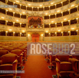 Nome: .GRAN TEATRO LA FENICE.Descrizione: .SALA TEATRALE / VENEZIA.Credit: .Graziano Arici/Rosebud2/.Costo: .A.Nazione: .ITALIA.Città: .VENEZIA.Data: .1985 ca.