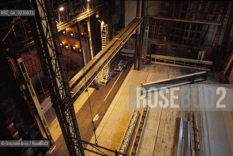 Nome: ..GRAN TEATRO LA FENICE..Descrizione: ..PALCOSCENICO  / VENEZIA..Credit: ..Graziano Arici/Rosebud2/..Costo: ..A..Nazione: ..ITALIA..Città: ..VENEZIA..Data: ..1985 c.a.