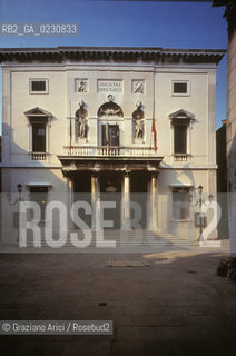 Nome: ..GRAN TEATRO LA FENICE..Descrizione: ..FACCIATA  / VENEZIA..Credit: ..Graziano Arici/Rosebud2/..Costo: ..A..Nazione: ..ITALIA..Città: ..VENEZIA..Data: ..1985 c.a.