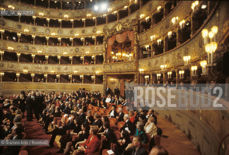 Nome: ..GRAN TEATRO LA FENICE..Descrizione: ..SALA / VENEZIA..Credit: ..Graziano Arici/Rosebud2/..Costo: ..A..Nazione: ..ITALIA..Città: ..VENEZIA..Data: ..1985 ca.