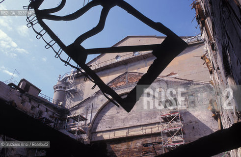 Nome: ..GRAN TEATRO LA FENICE..Descrizione: ..LA SALA DOPO LINCENDIO / VENEZIA..Credit: ..Graziano Arici/Rosebud2/..Costo: ..A..Nazione: ..ITALIA..Città: ..VENEZIA..Data: ..1996..