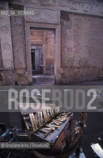 Nome: ..GRAN TEATRO LA FENICE..Descrizione: ..LE SALE APOLLINEE DOPO LINCENDIO / VENEZIA..Credit: ..Graziano Arici/Rosebud2/..Costo: ..A..Nazione: ..ITALIA..Città: ..VENEZIA..Data: ..1996