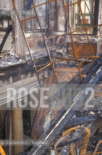 Nome: ..GRAN TEATRO LA FENICE..Descrizione: ..LE SALE APOLLINEE DOPO LINCENDIO / VENEZIA..Credit: ..Graziano Arici/Rosebud2/..Costo: ..A..Nazione: ..ITALIA..Città: ..VENEZIA..Data: ..FEBBRAIO 1996..