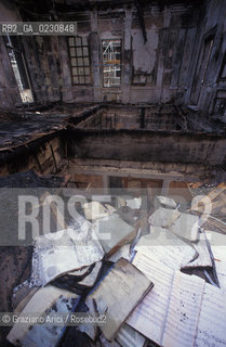Nome: ..GRAN TEATRO LA FENICE..Descrizione: ..LE SALE APOLLINEE DOPO LINCENDIO / VENEZIA..Credit: ..Graziano Arici/Rosebud2/..Costo: ..A..Nazione: ..ITALIA..Città: ..VENEZIA..Data: ..FEBBRAIO 1996