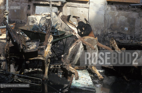 Nome: .GRAN TEATRO LA FENICE.Descrizione: .LE SALE APOLLINEE DOPO LINCENDIO / VENEZIA.Credit: .Graziano Arici/Rosebud2/.Costo: .A.Nazione: .ITALIA.Città: .VENEZIA.Data: .1996