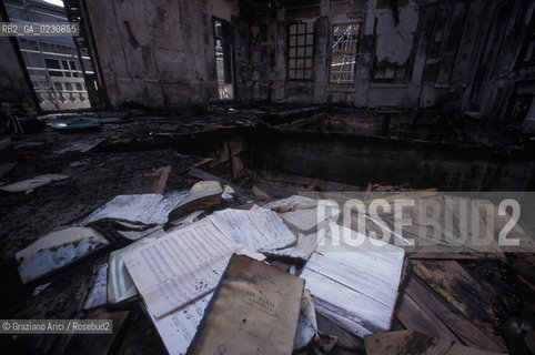 Nome: ..GRAN TEATRO LA FENICE..Descrizione: ..LE SALE APOLLINEE DOPO LINCENDIO / VENEZIA..Credit: ..Graziano Arici/Rosebud2/..Costo: ..A..Nazione: ..ITALIA..Città: ..VENEZIA..Data: ..FEBBRAIO 1996