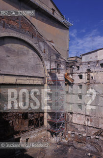 Nome: ..GRAN TEATRO LA FENICE..Descrizione: ..LA SALA DOPO LINCENDIO / VENEZIA..Credit: ..Graziano Arici/Rosebud2/..Costo: ..A..Nazione: ..ITALIA..Città: ..VENEZIA..Data: ..1996
