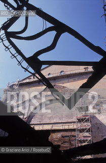 Nome: ..GRAN TEATRO LA FENICE..Descrizione: ..LA SALA DOPO LINCENDIO / VENEZIA..Credit: ..Graziano Arici/Rosebud2/..Costo: ..A..Nazione: ..ITALIA..Città: ..VENEZIA..Data: ..1996