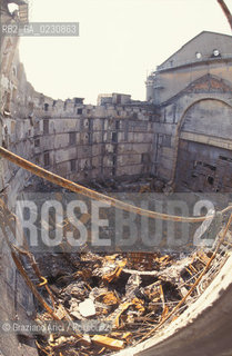 Nome: ..GRAN TEATRO LA FENICE..Descrizione: ..LA SALA DOPO LINCENDIO / VENEZIA..Credit: ..Graziano Arici/Rosebud2/..Costo: ..A..Nazione: ..ITALIA..Città: ..VENEZIA..Data: ..FEBBRAIO 1996