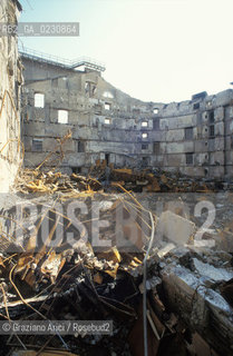 Nome: .GRAN TEATRO LA FENICE.Descrizione: .LA SALA DOPO LINCENDIO / VENEZIA.Credit: .Graziano Arici/Rosebud2/.Costo: .A.Nazione: .ITALIA.Città: .VENEZIA.Data: .FEBBRAIO 1996