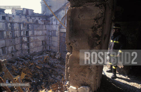 Nome: ..GRAN TEATRO LA FENICE..Descrizione: ..LA SALA DOPO LINCENDIO / VENEZIA..Credit: ..Graziano Arici/Rosebud2/..Costo: ..A..Nazione: ..ITALIA..Città: ..VENEZIA..Data: ..FEBBRAIO 1996