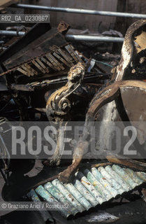 Nome: .GRAN TEATRO LA FENICE.Descrizione: .ARREDI DOPO LINCENDIO / VENEZIA.Credit: .Graziano Arici/Rosebud2/.Costo: .A.Nazione: .ITALIA.Città: .VENEZIA.Data: .1996