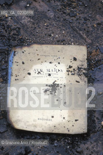 Nome: .GRAN TEATRO LA FENICE.Descrizione: .ARREDI DOPO LINCENDIO / VENEZIA.Credit: .Graziano Arici/Rosebud2/.Costo: .A.Nazione: .ITALIA.Città: .VENEZIA.Data: .1996
