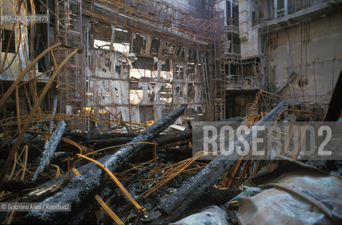 Nome: ..GRAN TEATRO LA FENICE..Descrizione: ..IL PALCOSCENICO DOPO LINCENDIO / VENEZIA..Credit: ..Graziano Arici/Rosebud2/..Costo: ..A..Nazione: ..ITALIA..Città: ..VENEZIA..Data: ..FEBBRAIO 1996