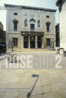 Nome: ..GRAN TEATRO LA FENICE..Descrizione: ..FACCIATA  / VENEZIA..Credit: ..Graziano Arici/Rosebud2/..Costo: ..A..Nazione: ..ITALIA..Città: ..VENEZIA..Data: ..1985 c.a.