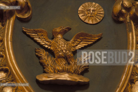 Nome: ..GRAN TEATRO LA FENICE..Descrizione: ..DECORAZIONI DEL PALCO REALE / VENEZIA..Credit: ..Graziano Arici/Rosebud2/..Costo: ..A..Nazione: ..ITALIA..Città: ..VENEZIA..Data: ..1985 ca.