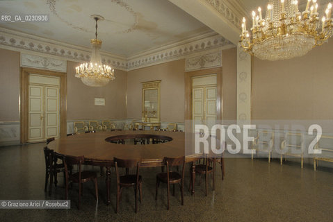 Nome: ..GRAN TEATRO LA FENICE..Descrizione: ..SALE APOLLINEE/ VENEZIA..Credit: ..Graziano Arici/Rosebud2/..Costo: ..A..Nazione: ..ITALIA..Città: ..VENEZIA..Data: ..1985 ca.