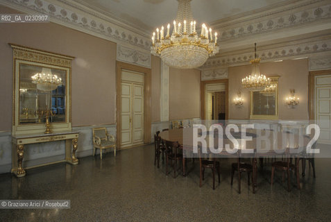 Nome: ..GRAN TEATRO LA FENICE..Descrizione: ..SALE APOLLINEE / VENEZIA..Credit: ..Graziano Arici/Rosebud2/..Costo: ..A..Nazione: ..ITALIA..Città: ..VENEZIA..Data: ..1985 ca.