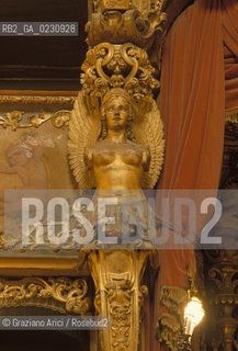 Nome: .GRAN TEATRO LA FENICE.Descrizione: .DECORAZIONE DEI PALCHI CARIATIDE / VENEZIA.Credit: .Graziano Arici/Rosebud2/.Costo: .A.Nazione: .ITALIA.Città: .VENEZIA.Data: .1985 ca.