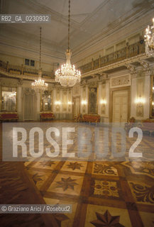 Nome: .GRAN TEATRO LA FENICE.Descrizione: .SALE APOLLINEE / VENEZIA.Credit: .Graziano Arici/Rosebud2/.Costo: .A.Nazione: .ITALIA.Città: .VENEZIA.Data: .1985 ca.