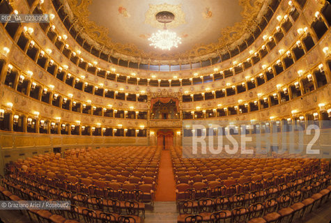 Nome: ..GRAN TEATRO LA FENICE..Descrizione: ..SALA / VENEZIA..Credit: ..Graziano Arici/Rosebud2/..Costo: ..A..Nazione: ..ITALIA..Città: ..VENEZIA..Data: ..1985 ca.