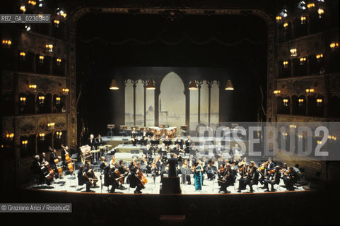 Nome: ..ORCHESTRA DEL GRAN TEATRO LA FENICE..Descrizione: ..MUSICA CLASSICA..Credit: ..Graziano Arici/Rosebud2/..Costo: ..A..Nazione: ..ITALIA..Città: ..VENEZIA..Data: ..1985 c.a.