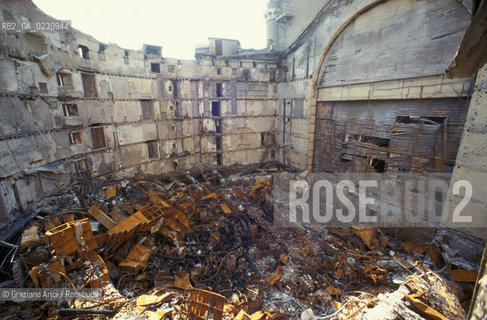 Nome: ..GRAN TEATRO LA FENICE..Descrizione: ..LA SALA DOPO LINCENDIO / VENEZIA..Credit: ..Graziano Arici/Rosebud2/..Costo: ..A..Nazione: ..ITALIA..Città: ..VENEZIA..Data: ..FEBBRAIO 1996