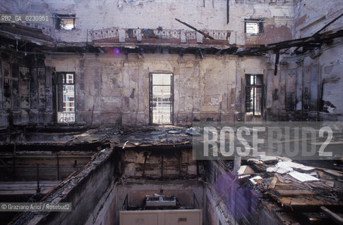 Nome: .GRAN TEATRO LA FENICE.Descrizione: .LE SALE APOLLINEE DOPO LINCENDIO / VENEZIA.Credit: .Graziano Arici/Rosebud2/.Costo: .A.Nazione: .ITALIA.Città: .VENEZIA.Data: .FEBBRAIO 1996