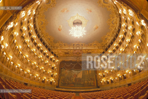 Nome: ..GRAN TEATRO LA FENICE..Descrizione: ..SALA / VENEZIA..Credit: ..Graziano Arici/Rosebud2/..Costo: ..A..Nazione: ..ITALIA..Città: ..VENEZIA..Data: ..1985 ca.