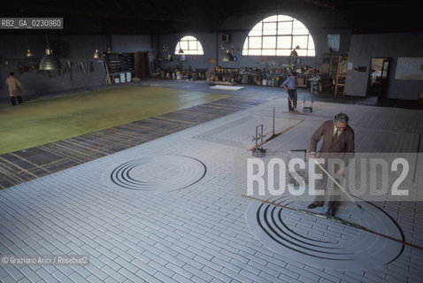 Nome: .GRAN TEATRO LA FENICE.Descrizione: .SALA SCENOGRAFIE  / VENEZIA.Credit: .Graziano Arici/Rosebud2/.Costo: .A.Nazione: .ITALIA.Città: .VENEZIA.Data: .1985 c.a..