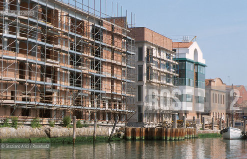 NUOVE COSTRUZIONI ALLA GIUDECCA - ©Graziano Arici/Rosebud2 / ARCHEOLOGIA INDUSTRIALE / AREA JUNGHANS