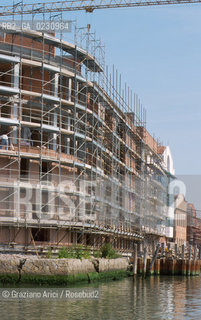 NUOVE COSTRUZIONI ALLA GIUDECCA - ©Graziano Arici/Rosebud2 / ARCHEOLOGIA INDUSTRIALE / AREA JUNGHANS