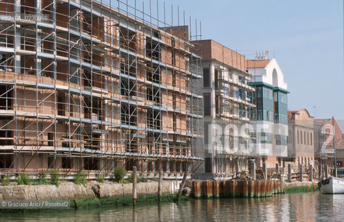 NUOVE COSTRUZIONI ALLA GIUDECCA - ©Graziano Arici/Rosebud2 / ARCHEOLOGIA INDUSTRIALE / AREA JUNGHANS