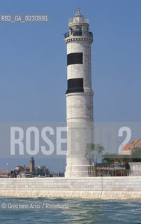 IL FARO DI MURANO - © 2002 Graziano Arici/Rosebud2 / CONSORZIO VENEZIA NUOVA