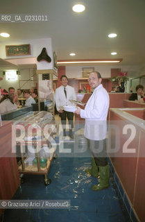 HIGH TIDE IN VENICE - 6 /06/2002  ©Graziano Arici/Rosebud2  ALTA MAREA / ACQUA ALTA