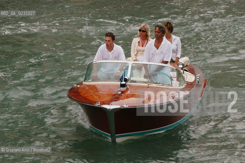 VENICE 1/09/02: MEETING OF RIVA MOTORBOATS - © 2002 Graziano Arici/Rosebud2 / MOTOSCAFO