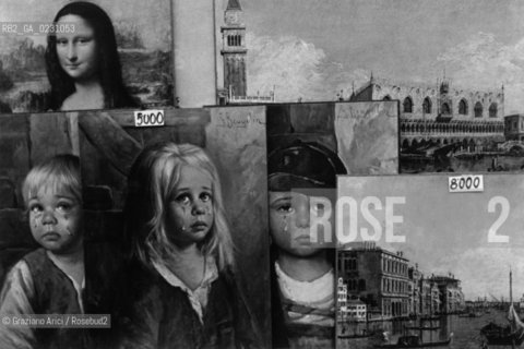  GENTE DI VENEZIA  MOSTRA DI Graziano Arici/Rosebud2 @ 2002 Graziano Arici/Rosebud2 - 2A 65/4