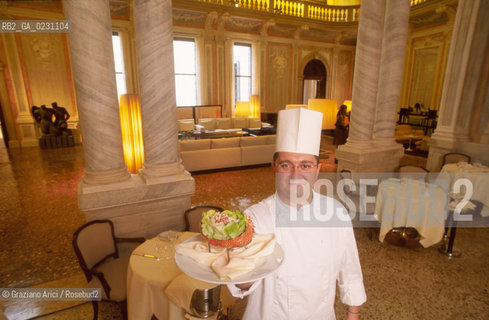 VENEZIA HOTEL MONACO © 2002 Graziano Arici/Rosebud2 CUOCO GASTRONOMIA,